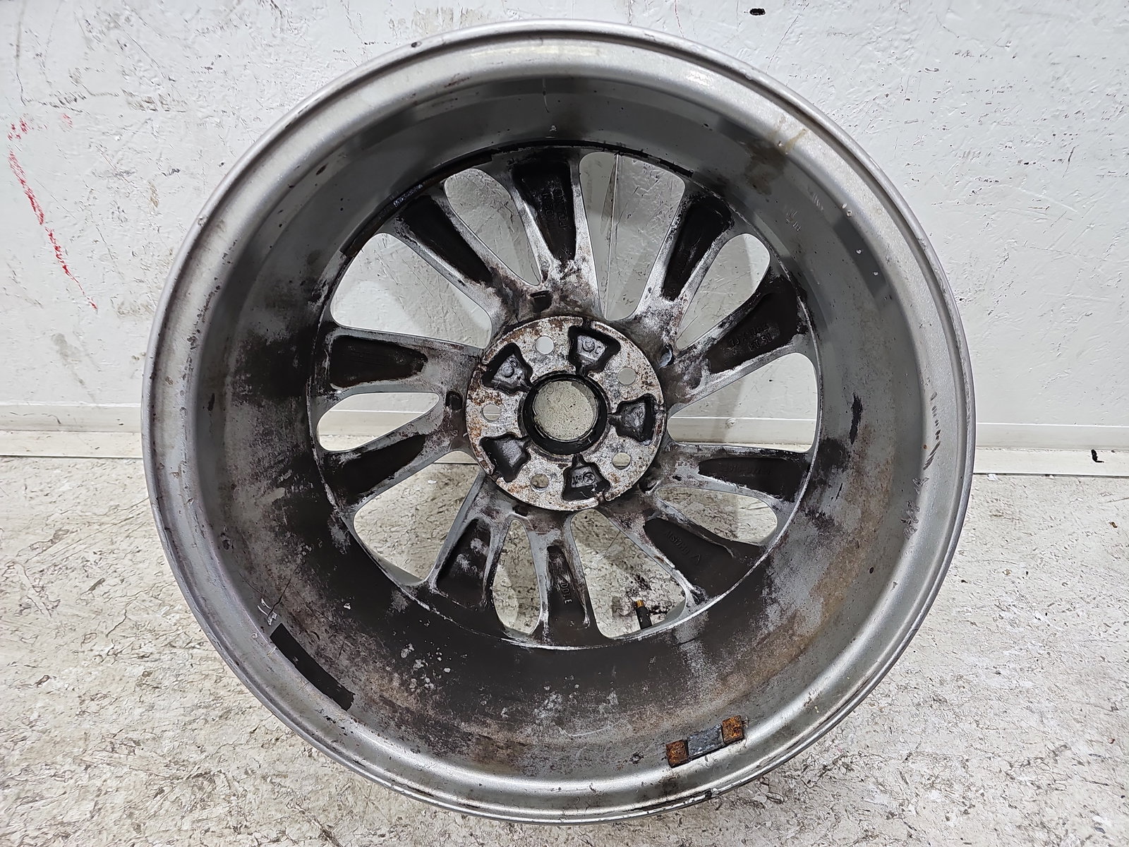 Set jante aliaj Hyundai Tucson (TL) [Fabr 2015-2020] SUV 52910-D7210 - imagine 12