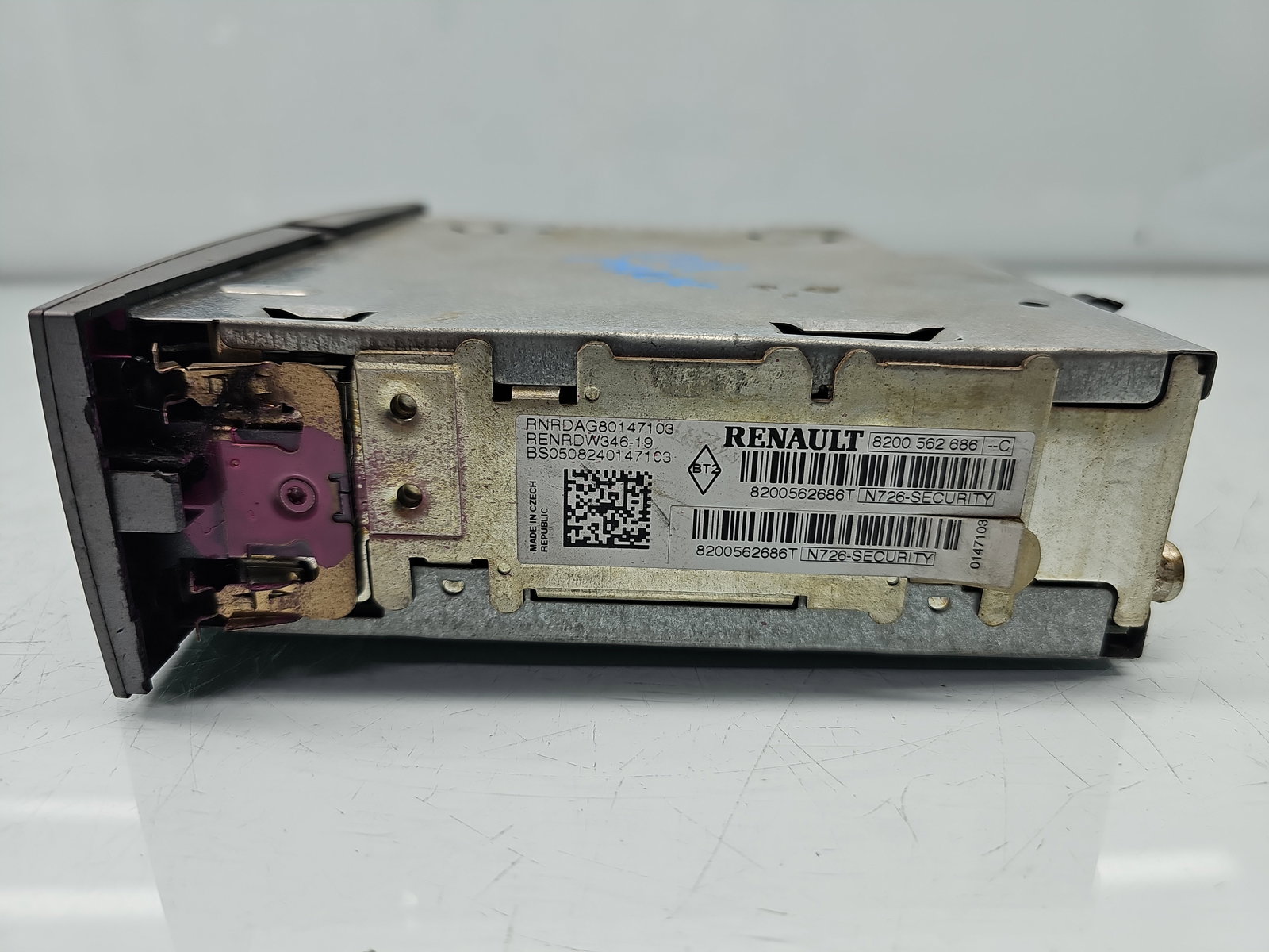 Radio CD Renault Grand Scenic 2 [Fabr 2003-2008] 8200562686 - imagine 2