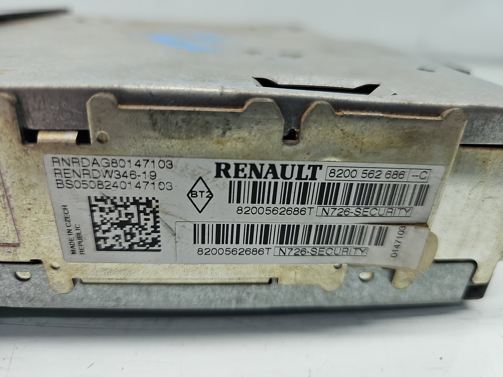 Radio CD Renault Grand Scenic 2 [Fabr 2003-2008] 8200562686 - imagine 7