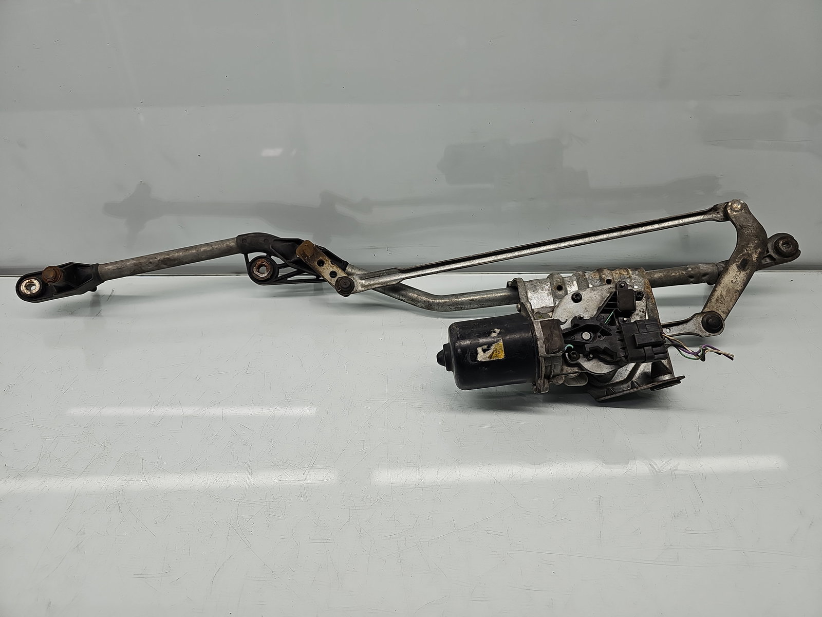 Angrenaj stergator Renault Grand Scenic 2 [Fabr 2003-2008] OEM