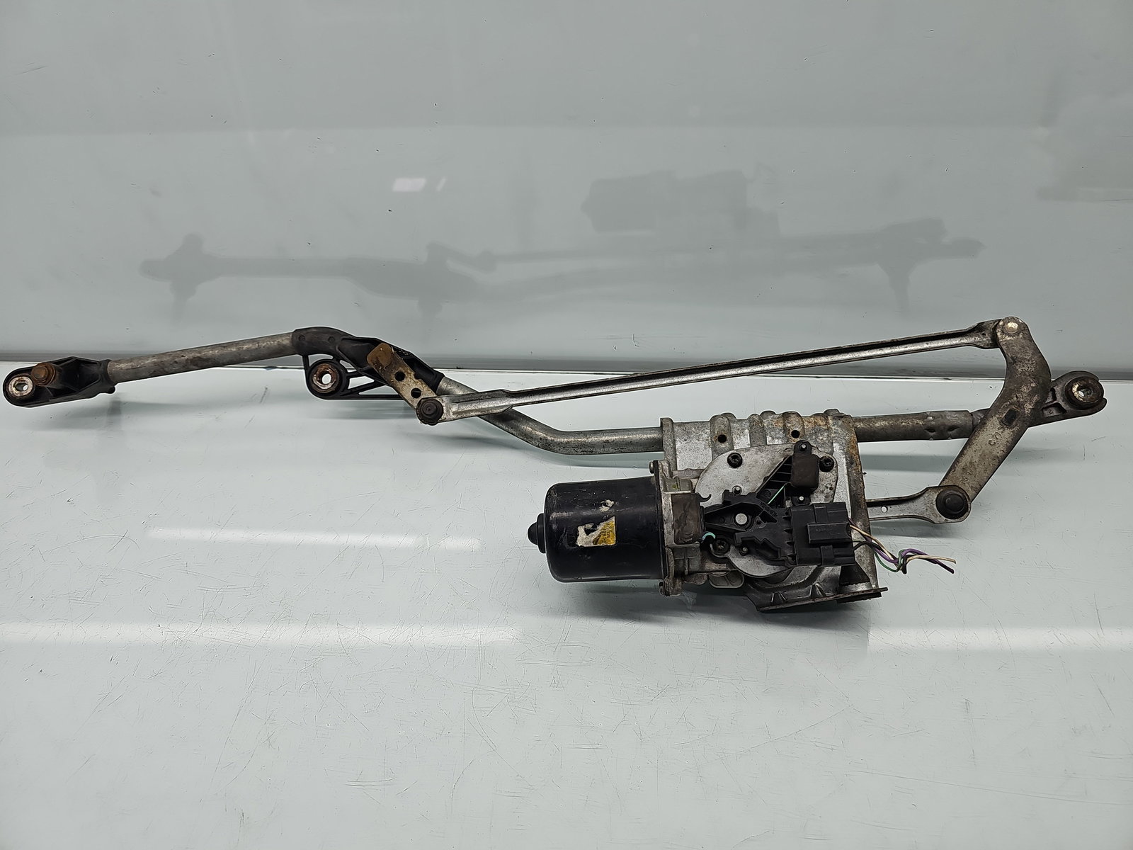 Angrenaj stergator Renault Grand Scenic 2 [Fabr 2003-2008] OEM - imagine 9