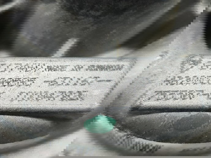 Turbina Renault Grand Scenic 2 [Fabr 2003-2008] 8200398585 1.9 CDI F9Q803 96KW / 130CP