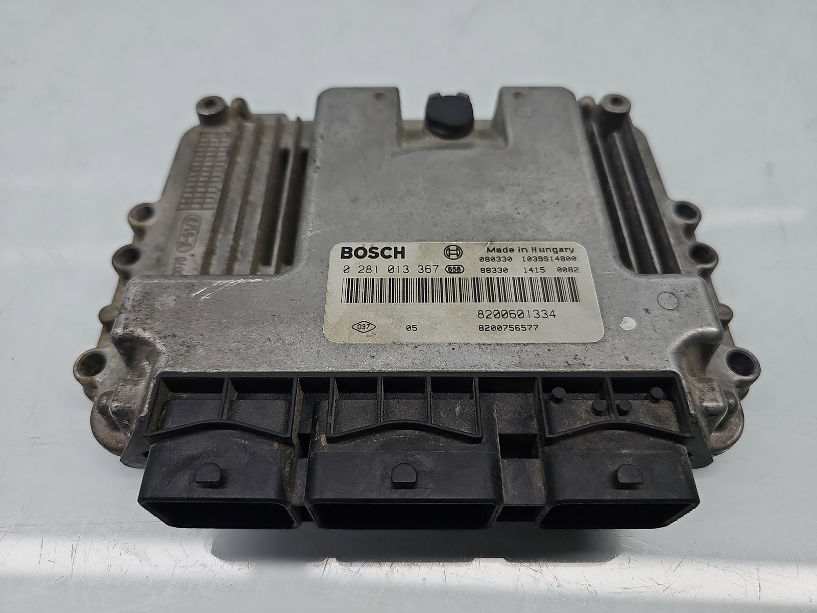 Calculator motor ECU Renault Grand Scenic 2 [Fabr 2003-2008] 8200601334 1.9 CDI F9Q803 96KW / 130CP