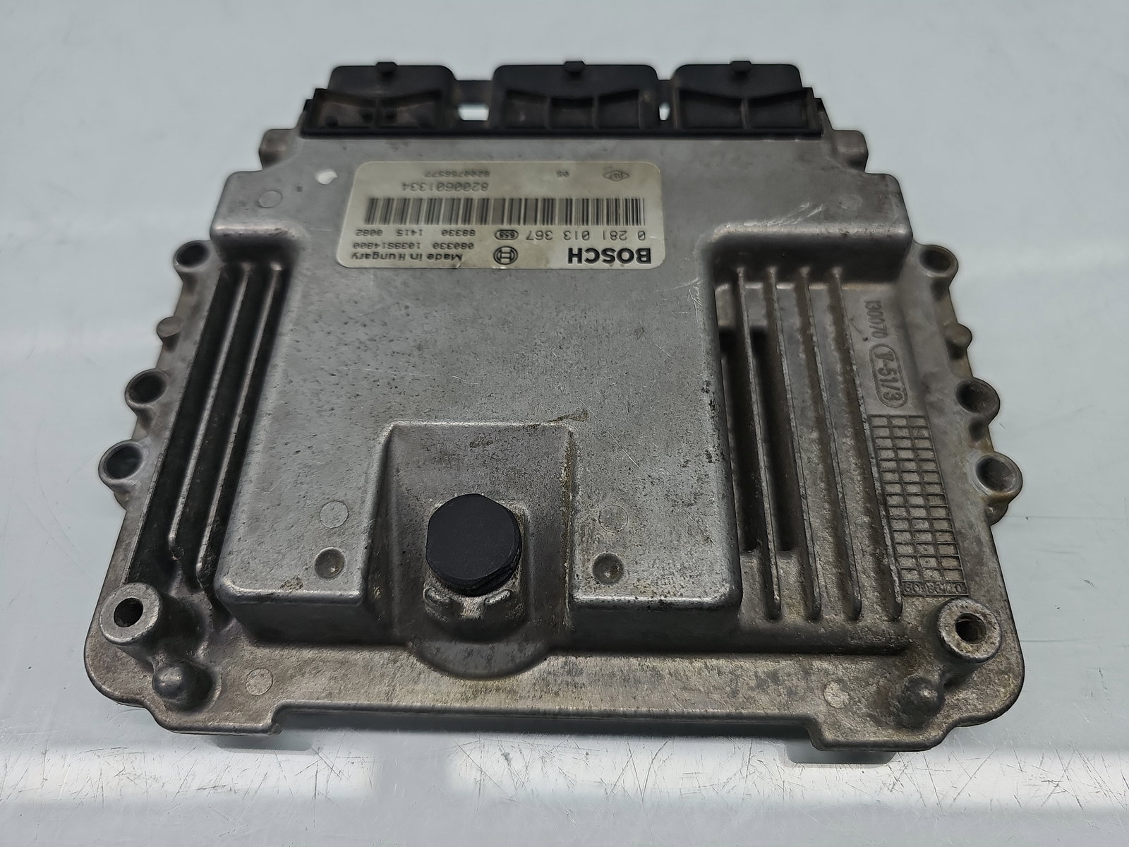 Calculator motor ECU Renault Grand Scenic 2 [Fabr 2003-2008] 8200601334 1.9 CDI F9Q803 96KW / 130CP - imagine 2
