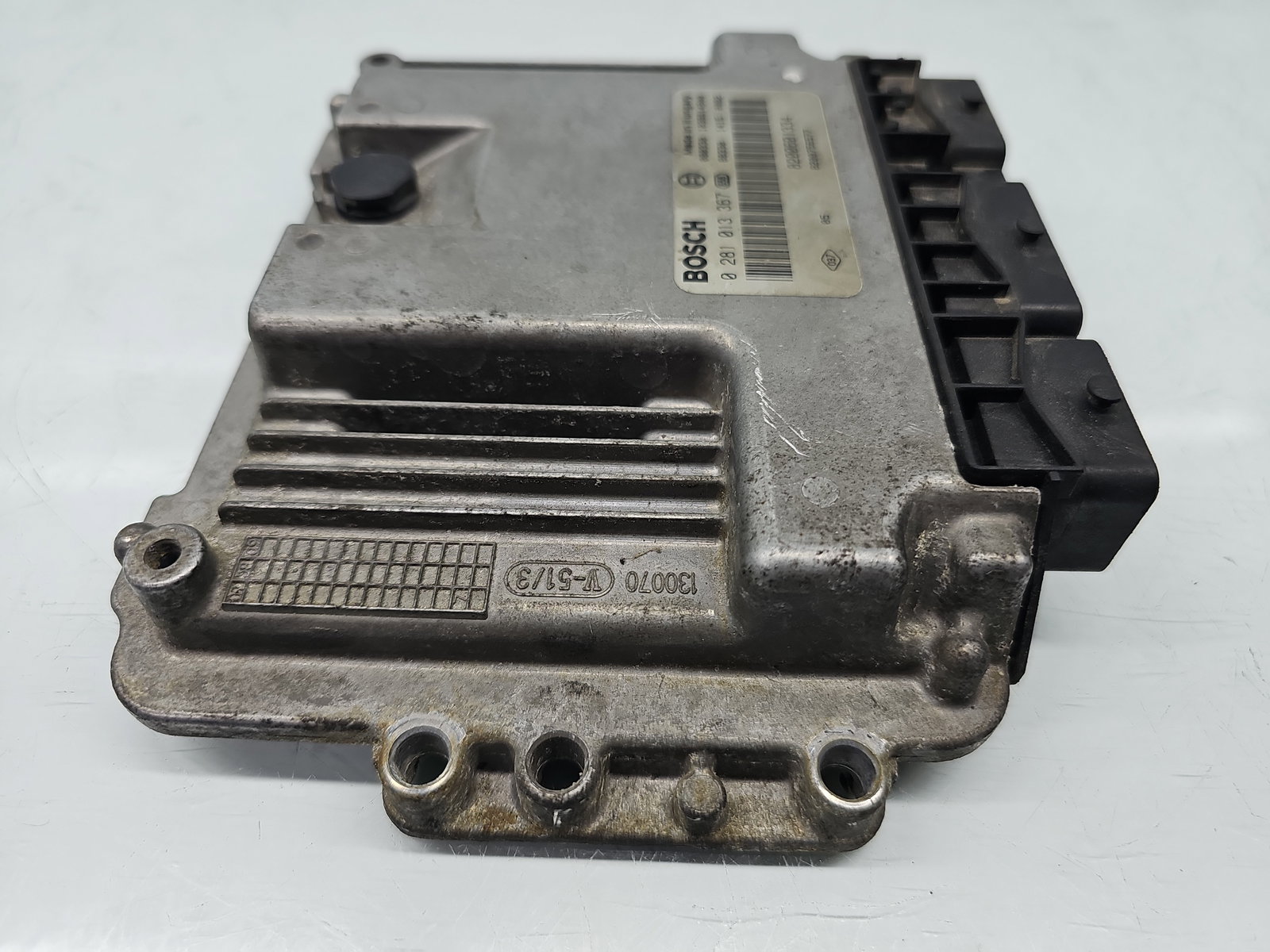 Calculator motor ECU Renault Grand Scenic 2 [Fabr 2003-2008] 8200601334 1.9 CDI F9Q803 96KW / 130CP - imagine 3