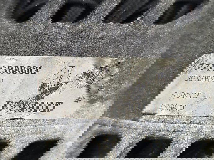 Alternator Renault Grand Scenic 2 [Fabr 2003-2008] 7711368603 1.9 CDI F9Q803 96KW / 130CP