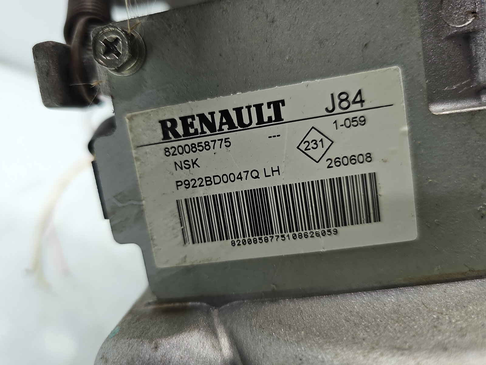 Ax coloana volan Renault Grand Scenic 2 [Fabr 2003-2008]1.9 CDI F9Q803 96KW / 130CP - imagine 7
