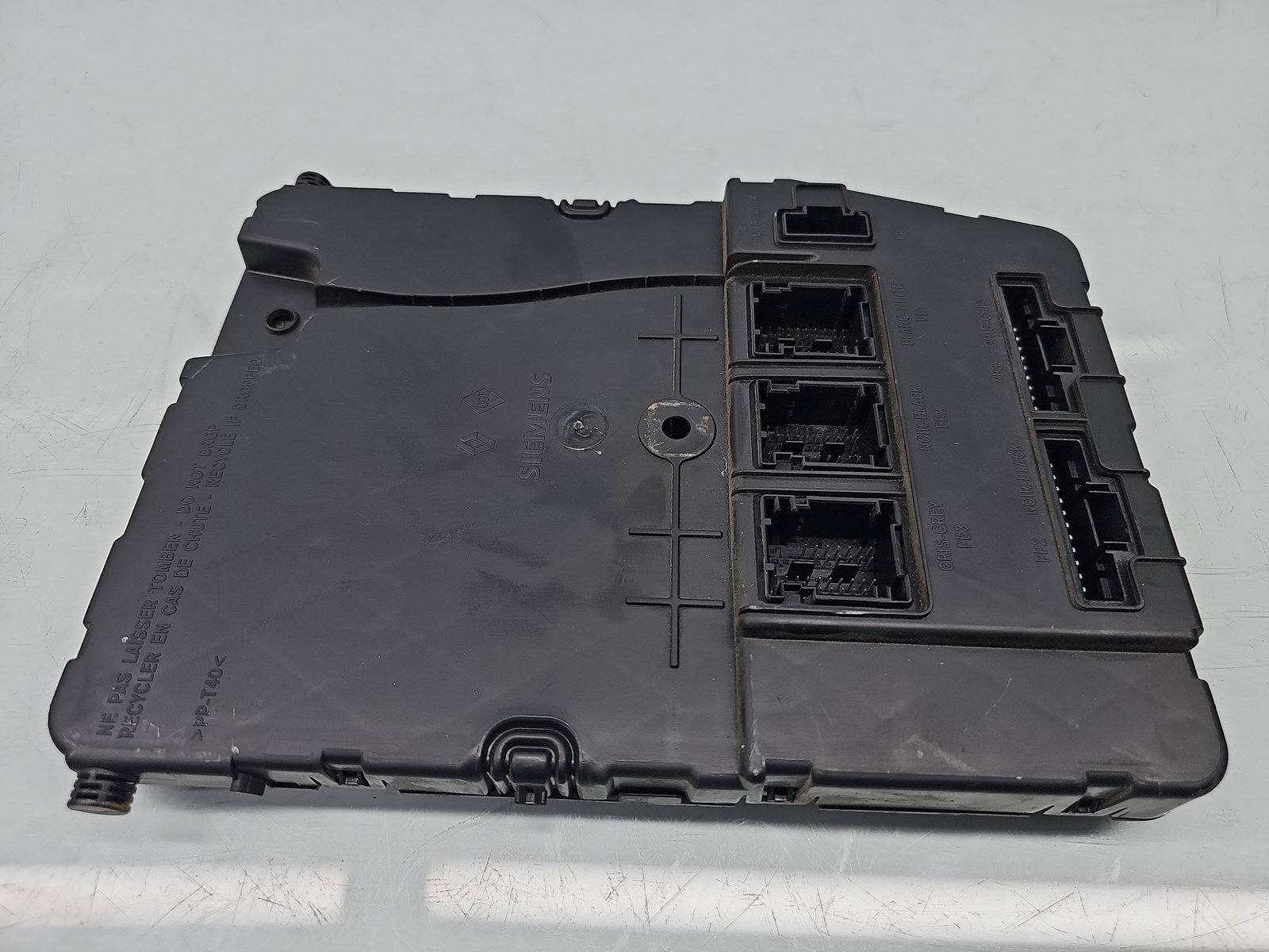 Modul confort Renault Grand Scenic 2 [Fabr 2003-2008] 8200780021 - imagine 2