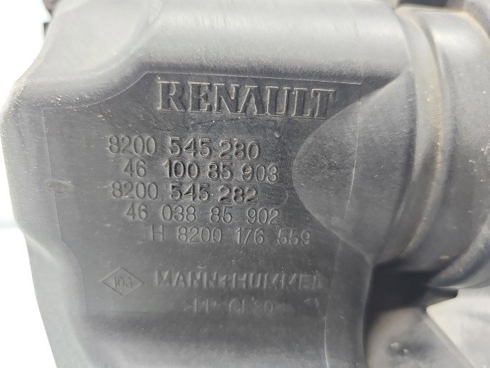 Carcasa filtru aer Renault Grand Scenic 2 [Fabr 2003-2008] 8200545280 1.9 CDI F9Q803 96KW / 130CP