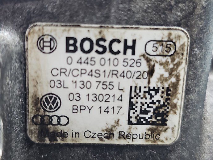 Pompa inalta presiune Volkswagen Passat CC (358) Facelift [Fabr 2012-2016] 03L130755L, 0445010526 2.0 TDI CFGC 130KW / 177CP