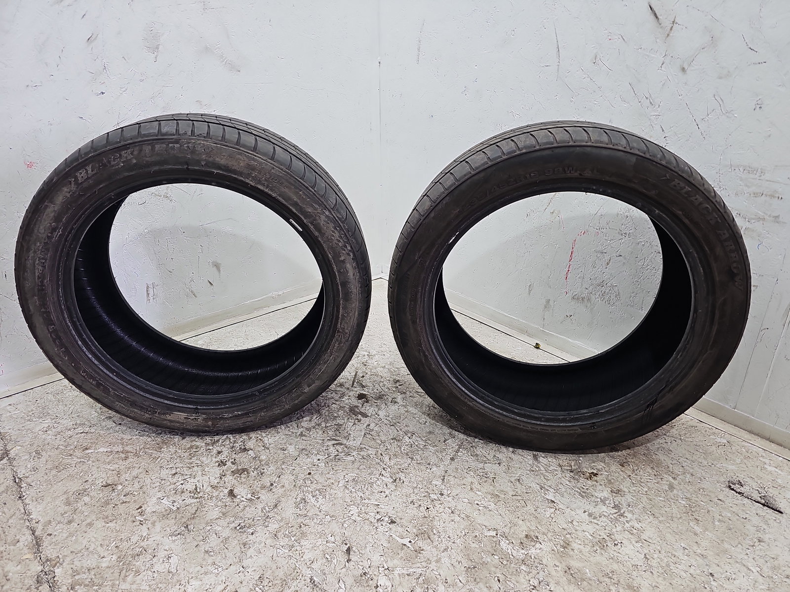 Set 2 anvelope vara Opel Corsa D [Fabr 2006-2013] OEM