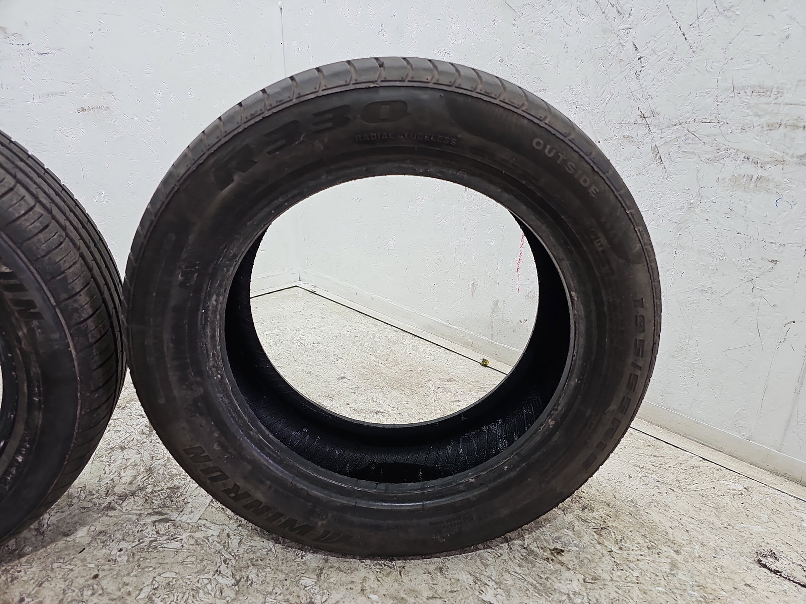 Set 2 anvelope vara Opel Corsa D [Fabr 2006-2013] OEM - imagine 2
