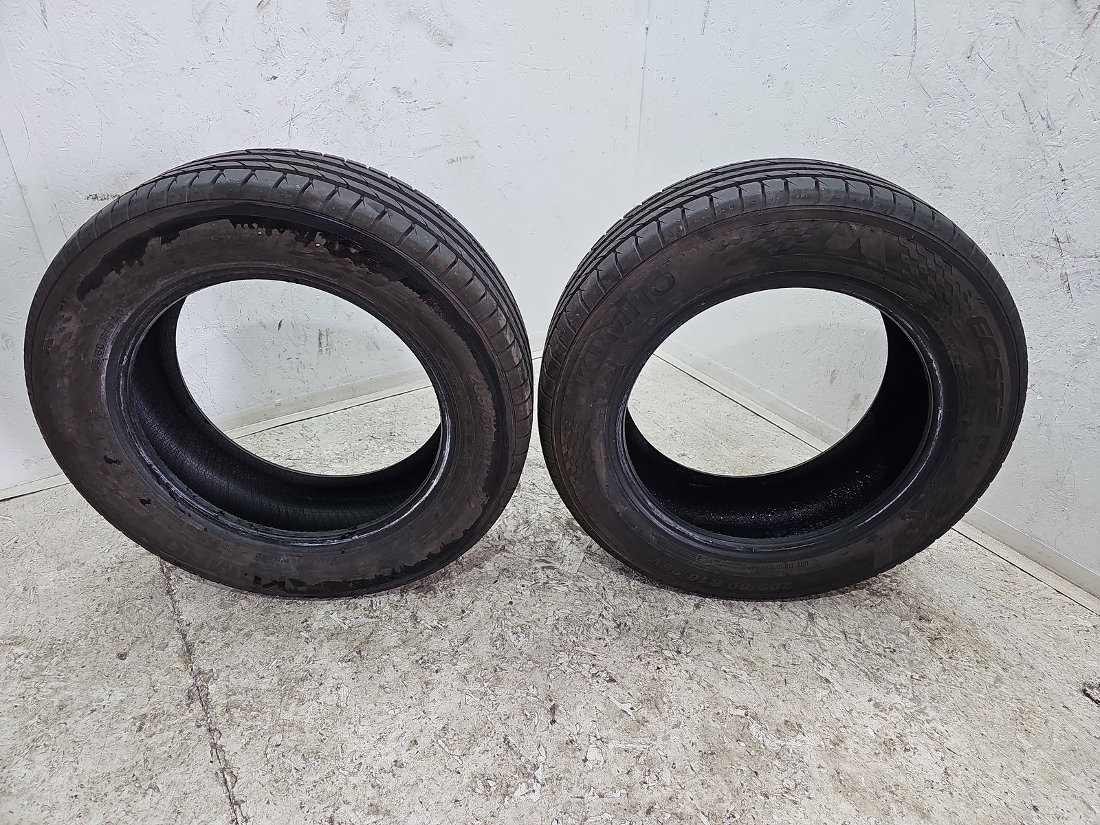 Set 2 anvelope vara Volkswagen Transporter 5 Facelift [Fabr 2004-2013] OEM