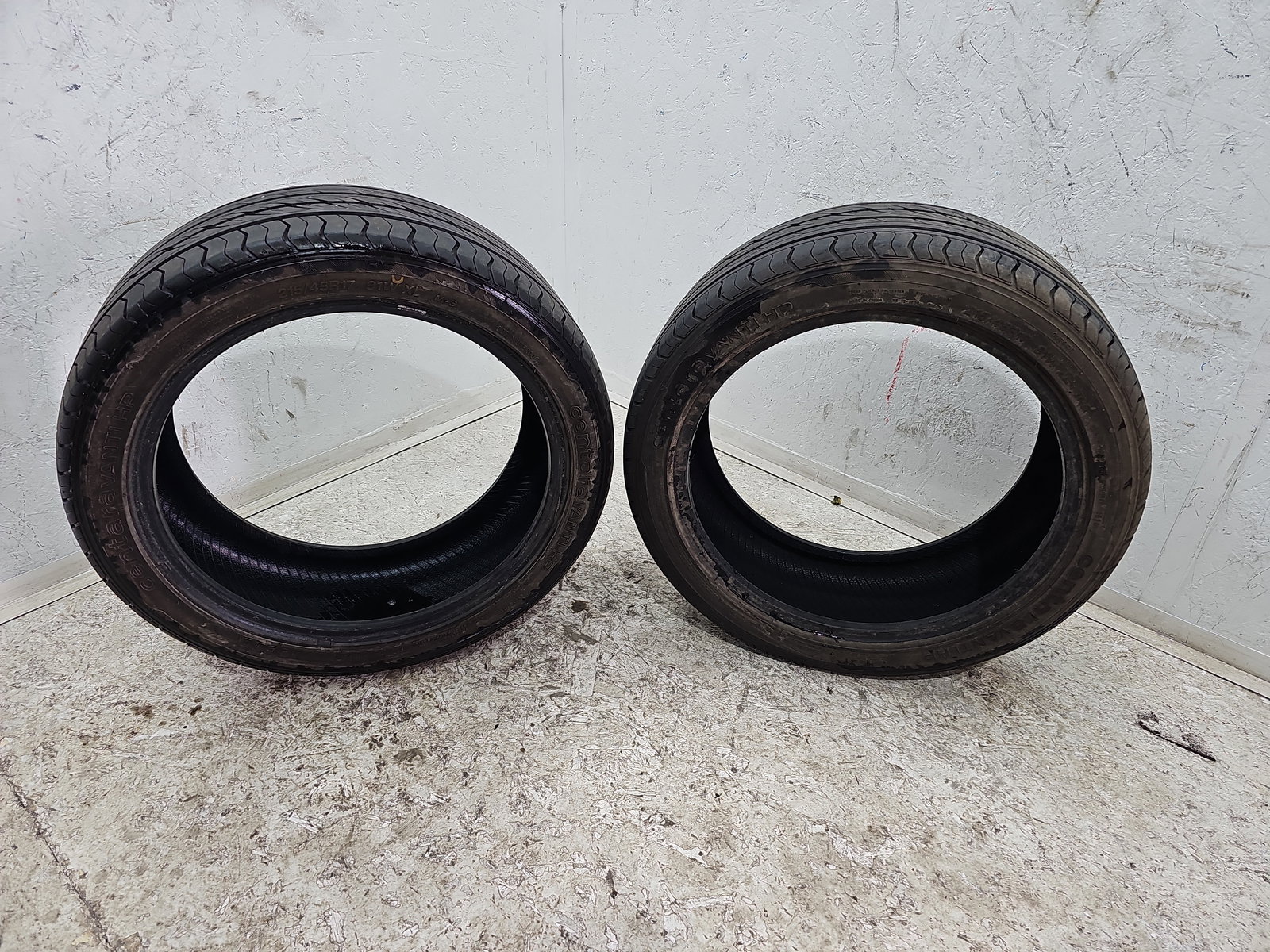 Set 2 anvelope vara Volkswagen Transporter 5 Facelift [Fabr 2004-2013] OEM