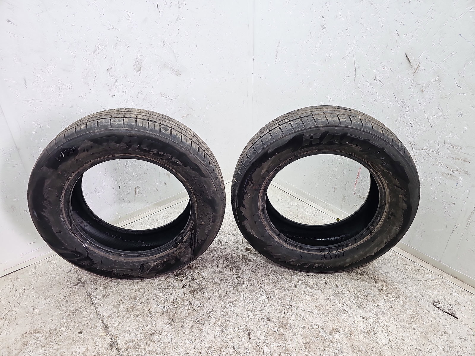 Set 2 anvelope vara Volkswagen Transporter 5 Facelift [Fabr 2004-2013] OEM