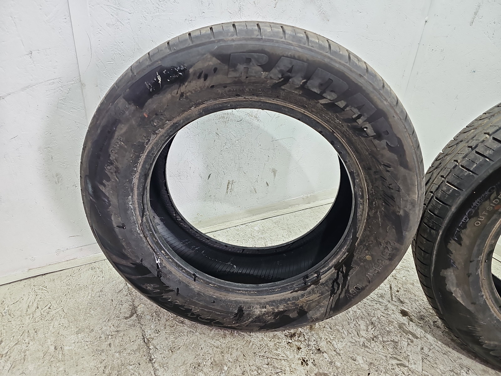 Set 2 anvelope vara Volkswagen Transporter 5 Facelift [Fabr 2004-2013] OEM - imagine 3