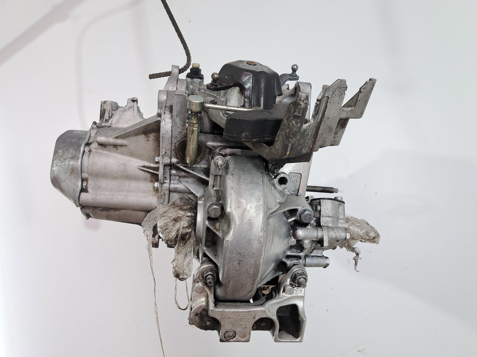 Cutie viteze manuala 5 trepte PEUGEOT 207 SW [Fabr 2007-2013] 1.6 HDI 9HZ 20DP29 80KW / 109CP - imagine 4