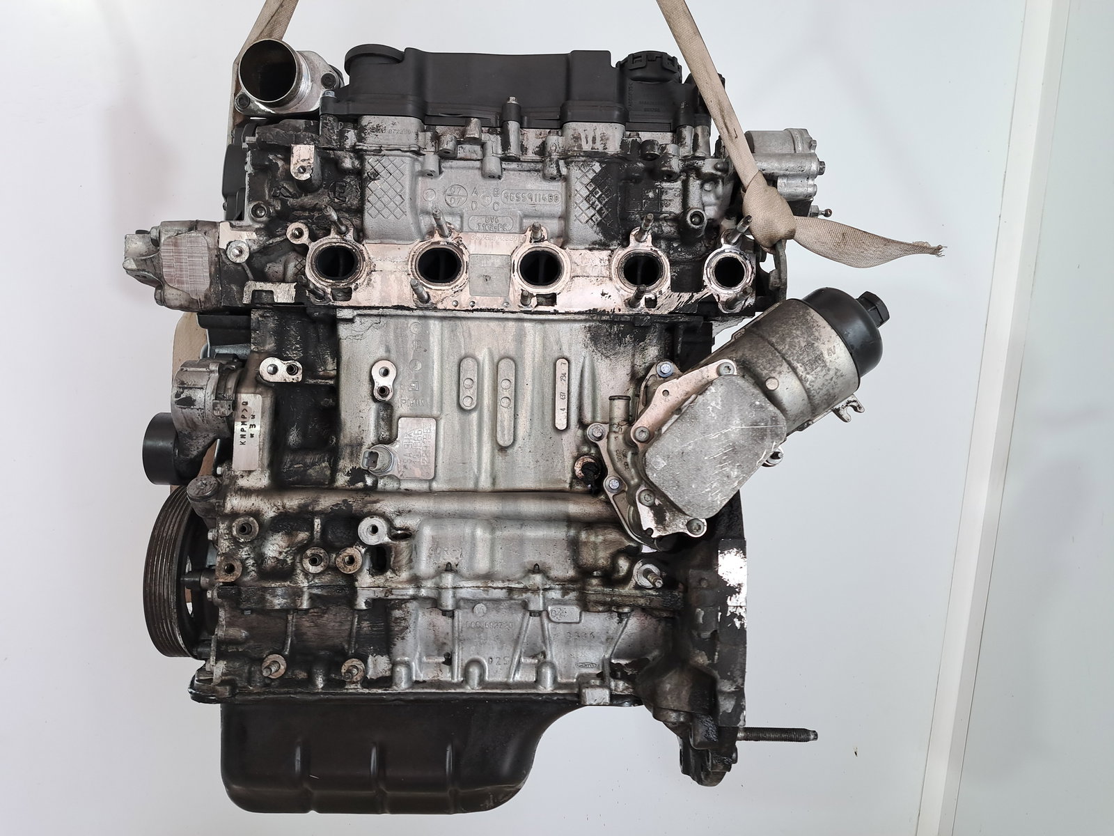 Motor complet ambielat PEUGEOT 207 SW [Fabr 2007-2013] 9HX 1.6 HDI 9HZ 80KW / 109CP