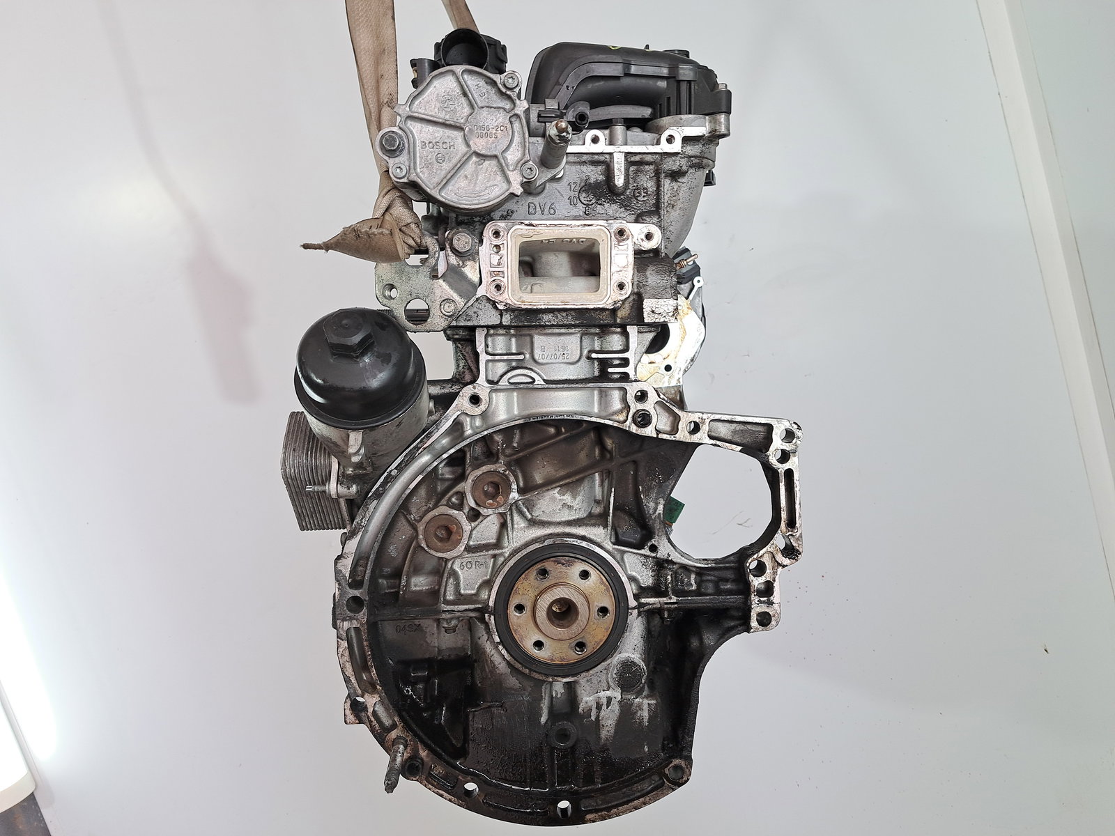 Motor complet ambielat PEUGEOT 207 SW [Fabr 2007-2013] 9HX 1.6 HDI 9HZ 80KW / 109CP - imagine 2