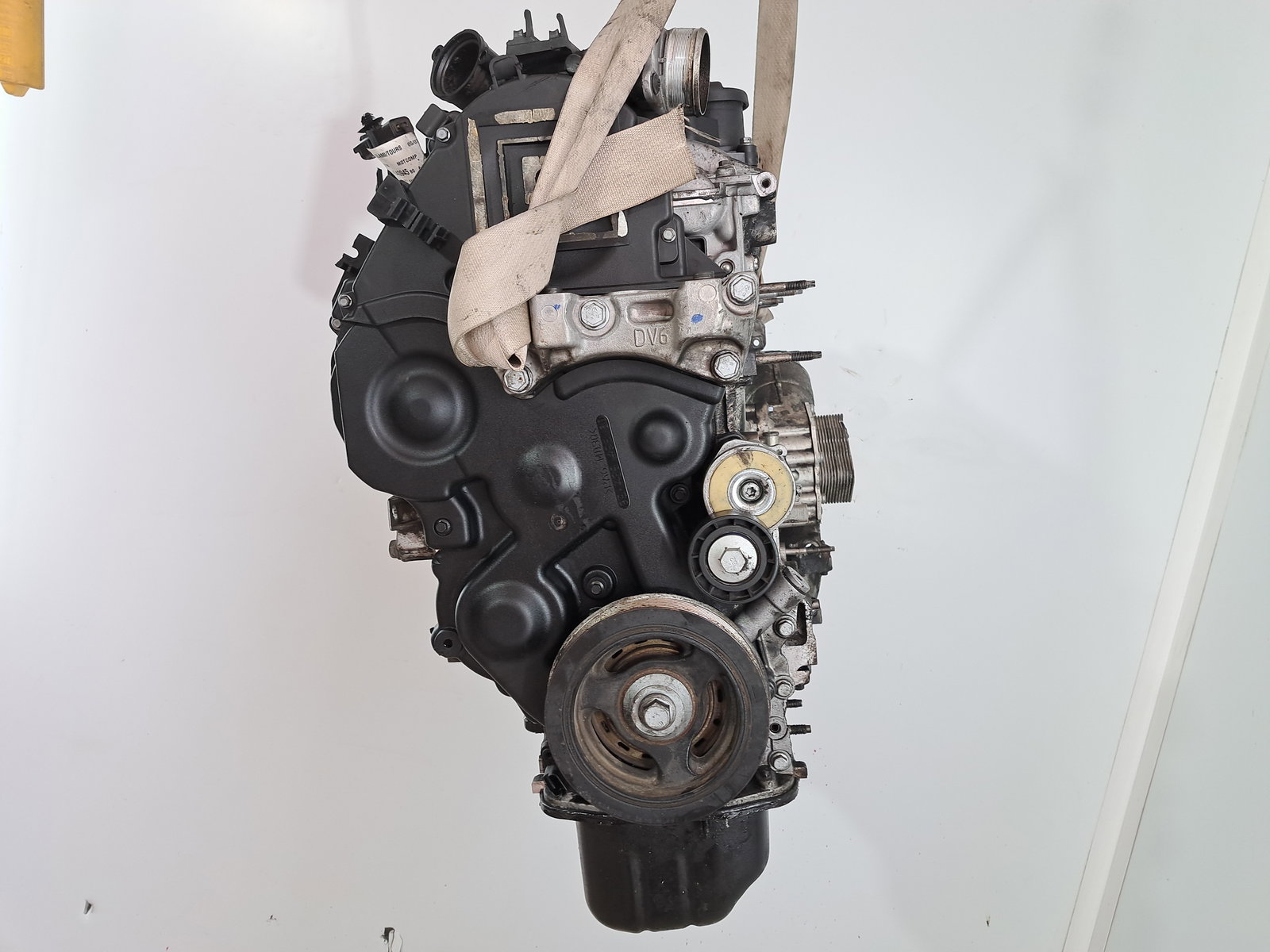 Motor complet ambielat PEUGEOT 207 SW [Fabr 2007-2013] 9HX 1.6 HDI 9HZ 80KW / 109CP - imagine 4