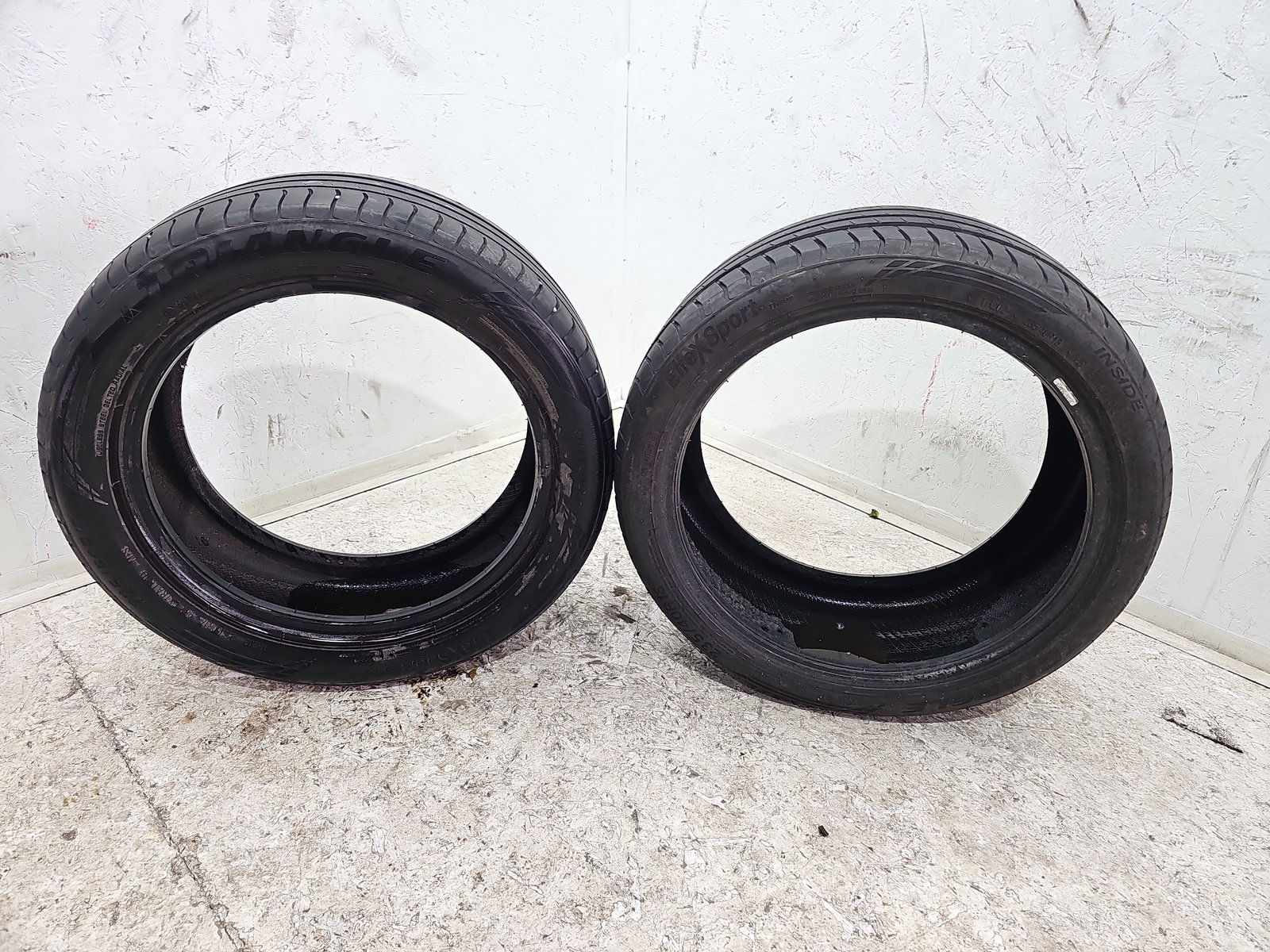 Set 2 anvelope vara Jaguar XF (X250) [Fabr 2008-2015] Facelift Berlina OEM