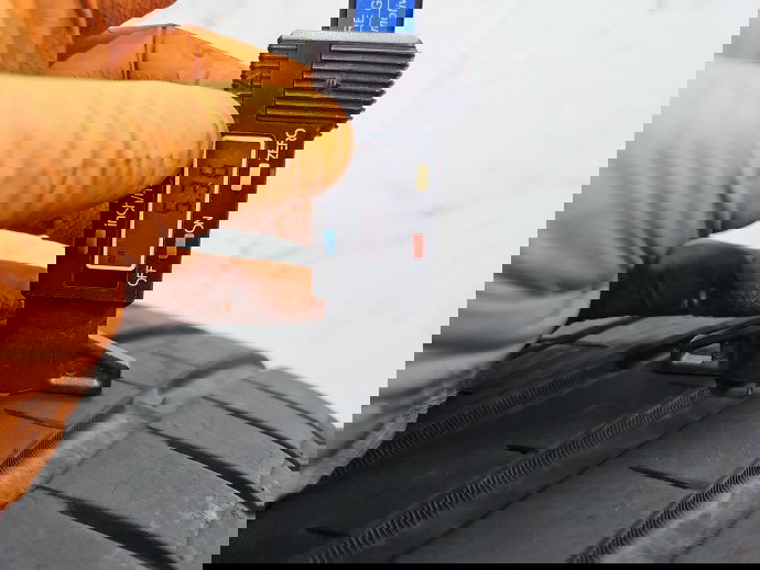 Set 2 anvelope vara Jaguar XF (X250) [Fabr 2008-2015] Facelift Berlina OEM