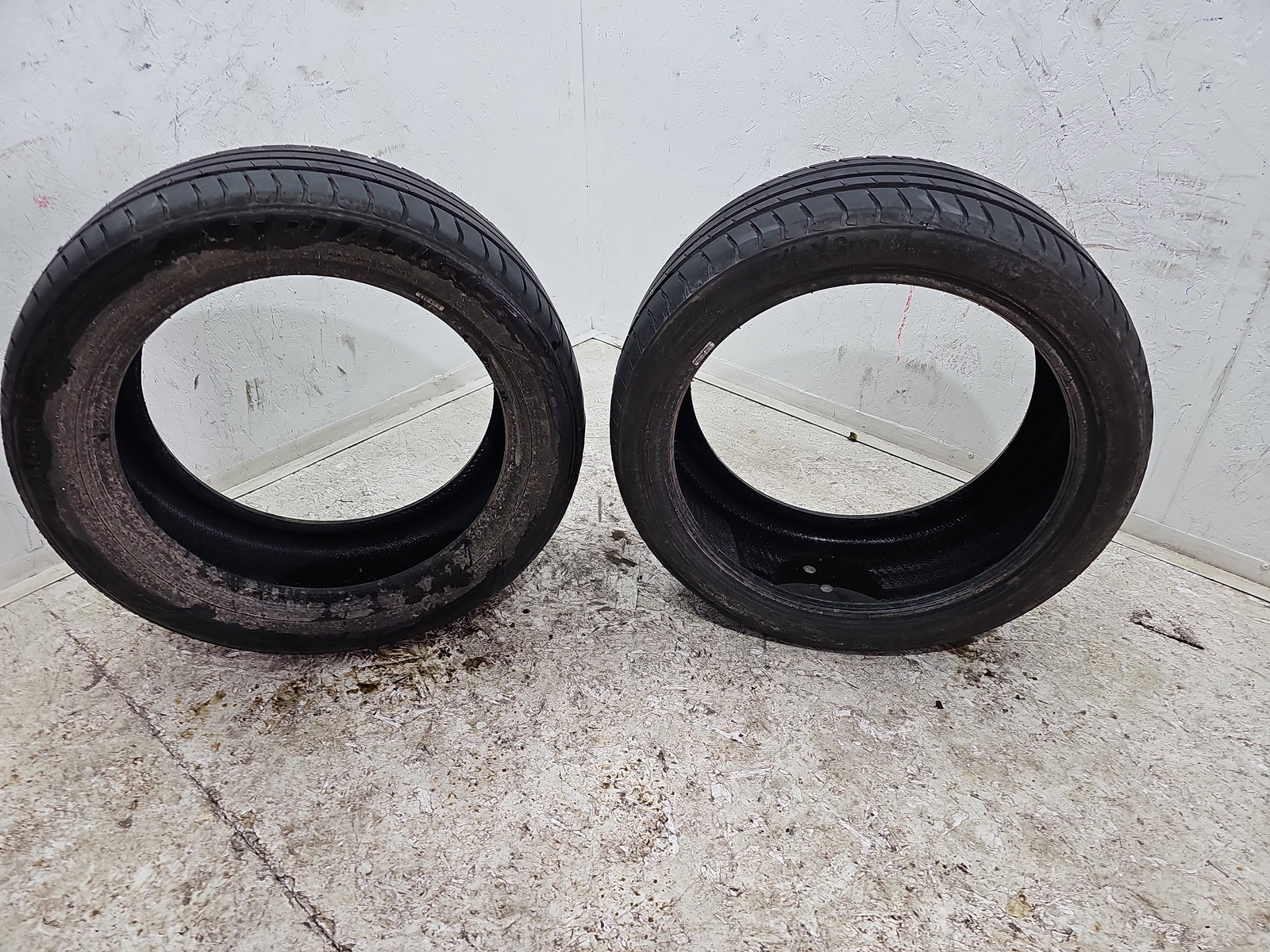 Set 2 anvelope vara Jaguar XF (X250) [Fabr 2008-2015] Facelift Berlina OEM