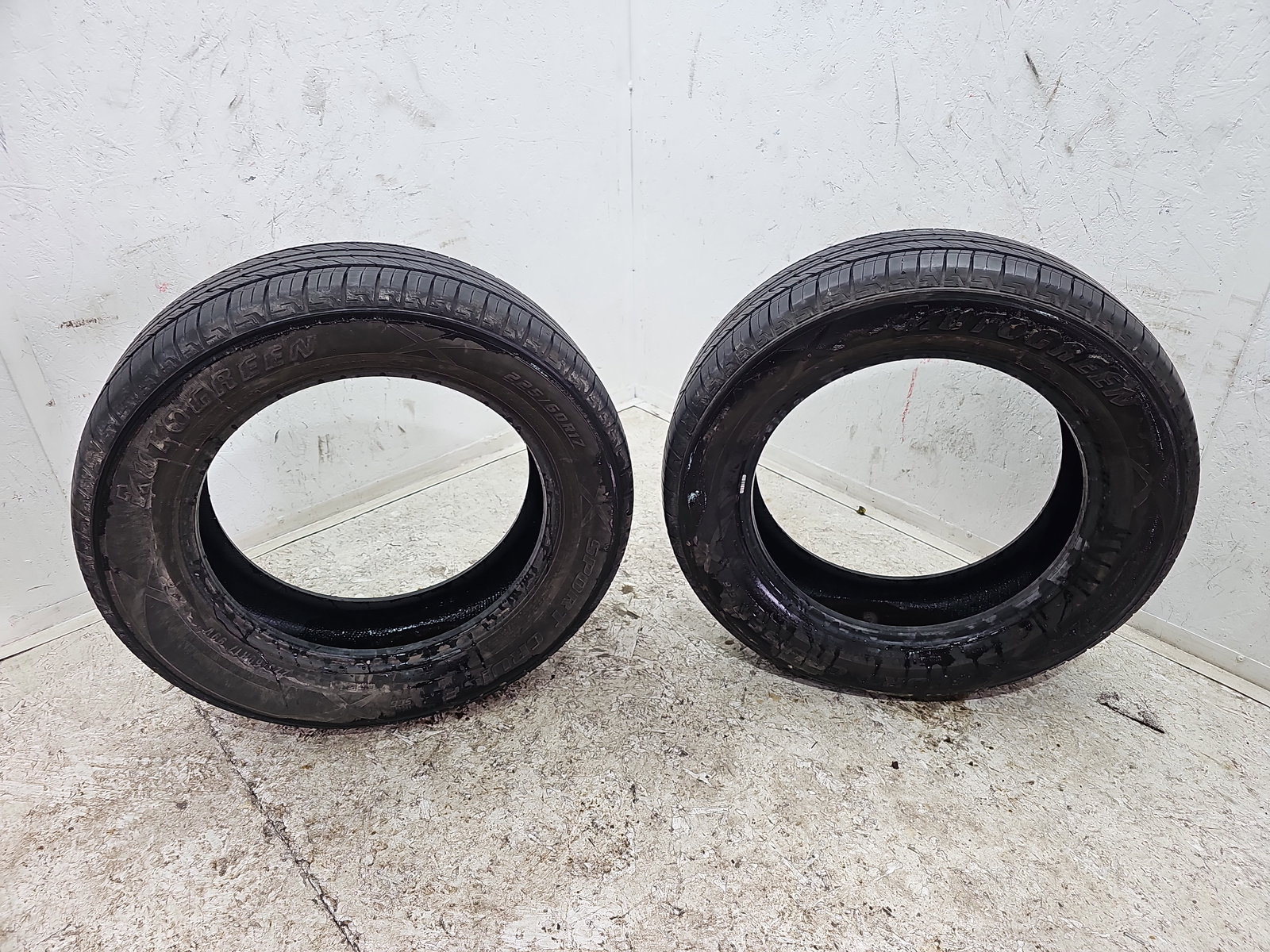 Set 2 anvelope vara Jaguar XF (X250) [Fabr 2008-2015] Facelift Berlina OEM