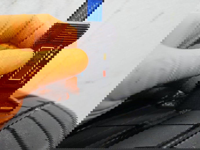 Set 2 anvelope vara Mercedes Clasa A (W176) [Fabr 2012-2018] OEM