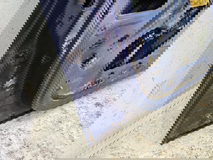 Usa stanga fata Dacia Logan MCV (KS) [Fabr 2007-2012] OV61H