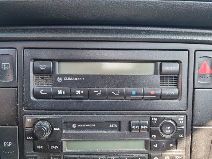 Panou comanda clima Volkswagen Passat B5 (3B2) [Fabr 1996-2000] OEM