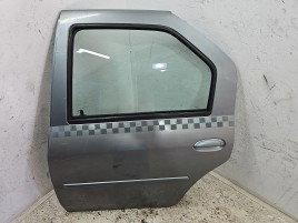 Usa stanga spate Dacia Logan (LS) [Fabr 2004-2012] ALBASTRU
