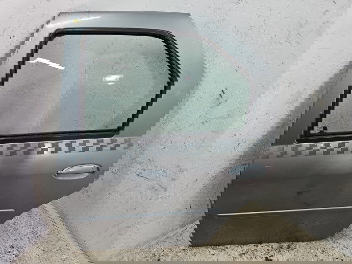 Usa stanga spate Dacia Logan (LS) [Fabr 2004-2012] ALBASTRU