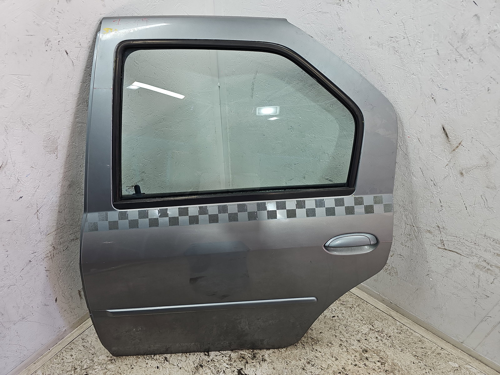Usa stanga spate Dacia Logan (LS) [Fabr 2004-2012] ALBASTRU