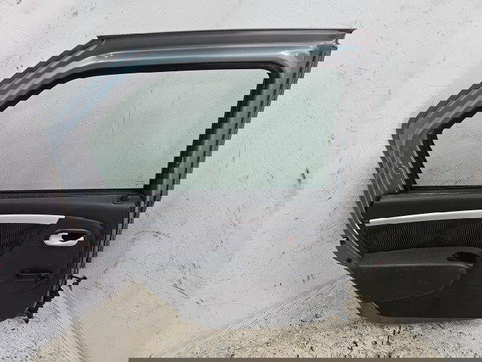 Usa stanga spate Dacia Logan (LS) [Fabr 2004-2012] ALBASTRU