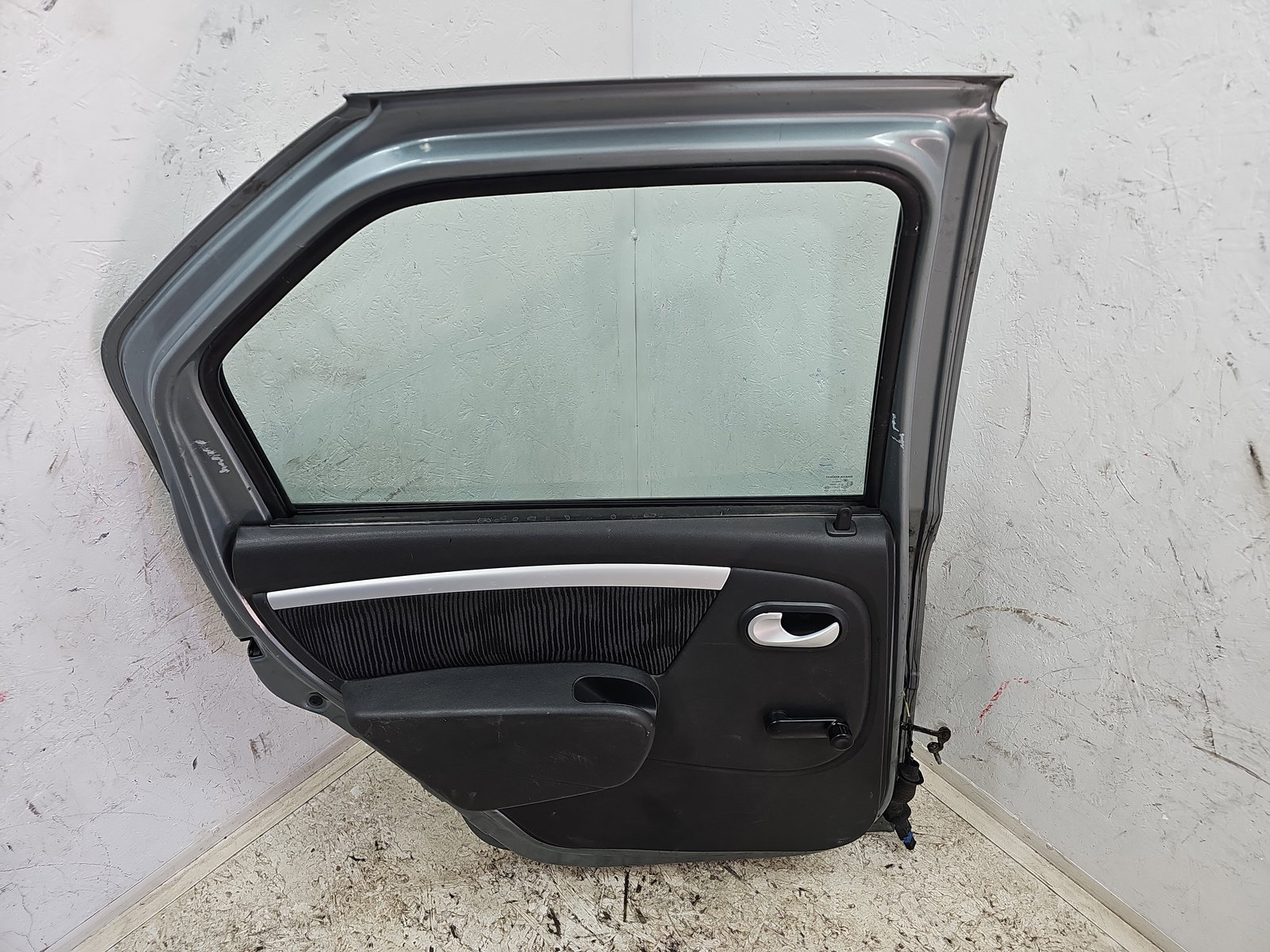 Usa stanga spate Dacia Logan (LS) [Fabr 2004-2012] ALBASTRU - imagine 2