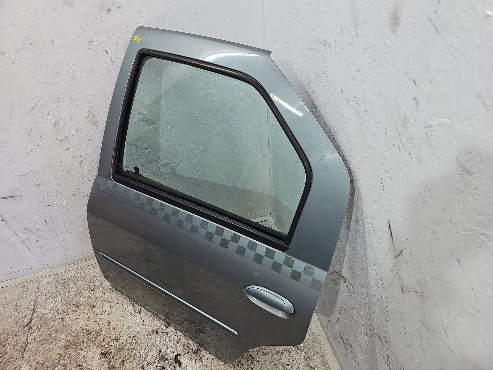 Usa stanga spate Dacia Logan (LS) [Fabr 2004-2012] ALBASTRU - imagine 4