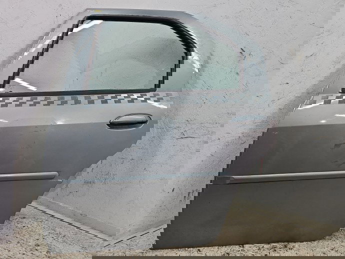 Usa stanga spate Dacia Logan (LS) [Fabr 2004-2012] ALBASTRU