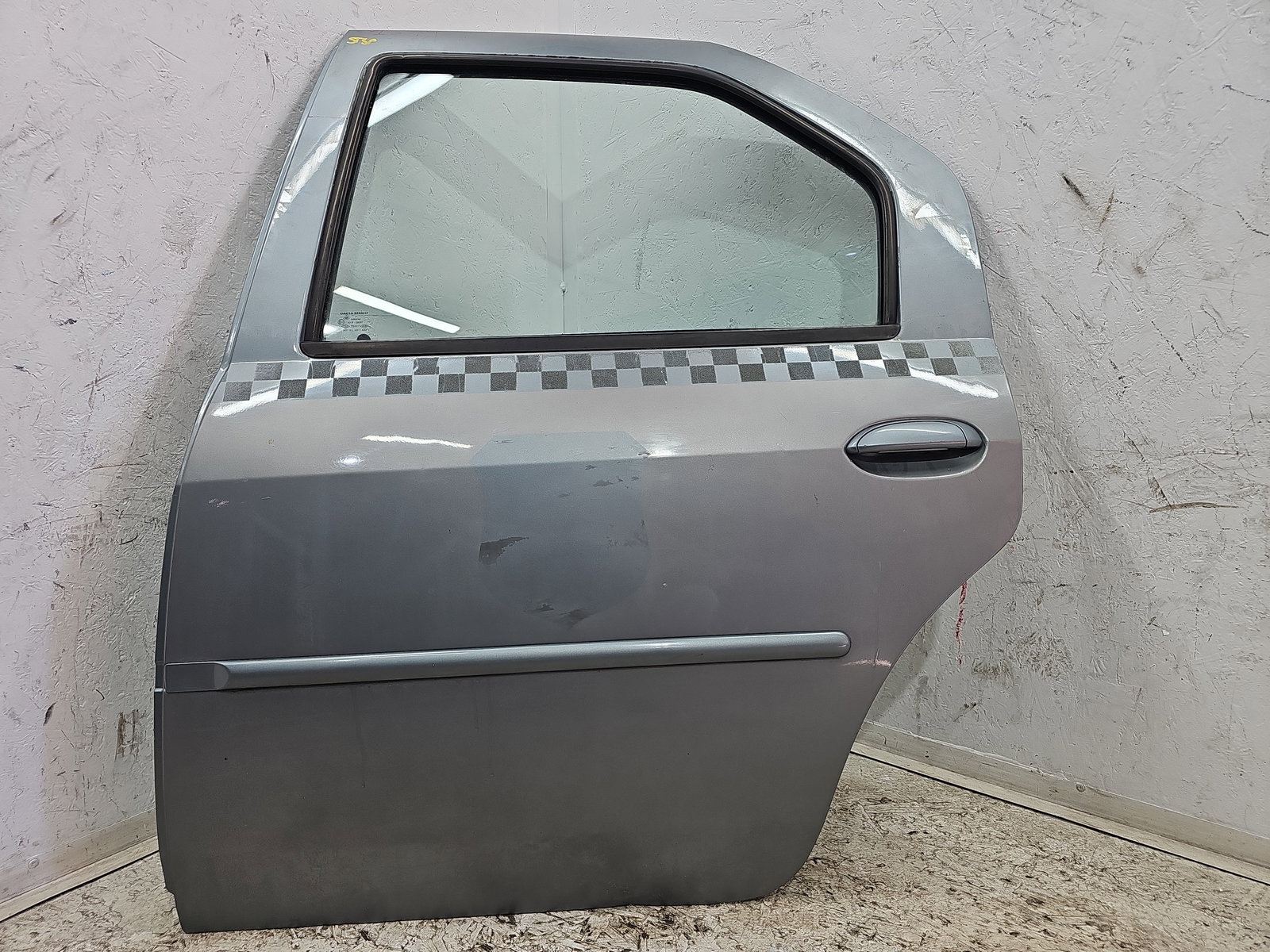 Usa stanga spate Dacia Logan (LS) [Fabr 2004-2012] ALBASTRU - imagine 5
