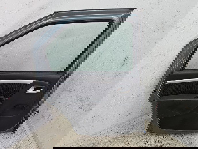 Usa stanga spate Dacia Logan (LS) [Fabr 2004-2012] ALBASTRU