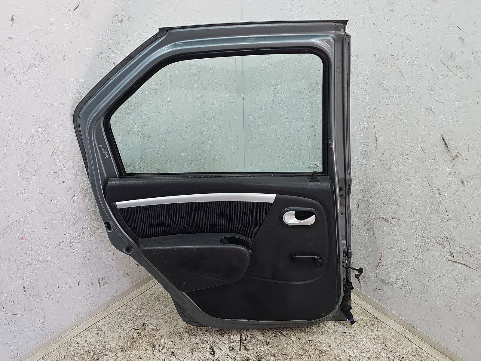Usa stanga spate Dacia Logan (LS) [Fabr 2004-2012] ALBASTRU - imagine 7