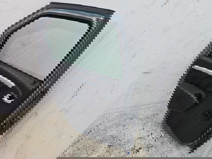 Usa stanga spate Dacia Logan (LS) [Fabr 2004-2012] ALBASTRU