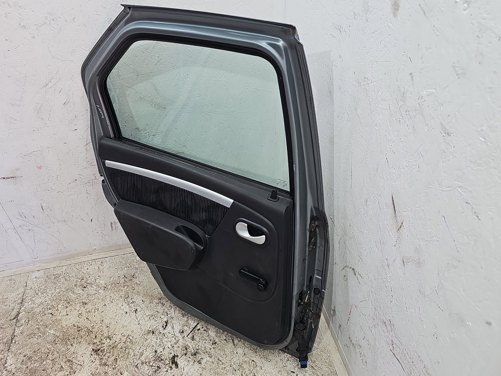 Usa stanga spate Dacia Logan (LS) [Fabr 2004-2012] ALBASTRU - imagine 8