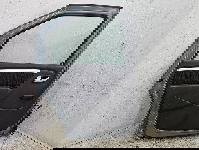 Usa stanga spate Dacia Logan (LS) [Fabr 2004-2012] ALBASTRU
