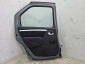 Usa stanga spate Dacia Logan (LS) [Fabr 2004-2012] ALBASTRU