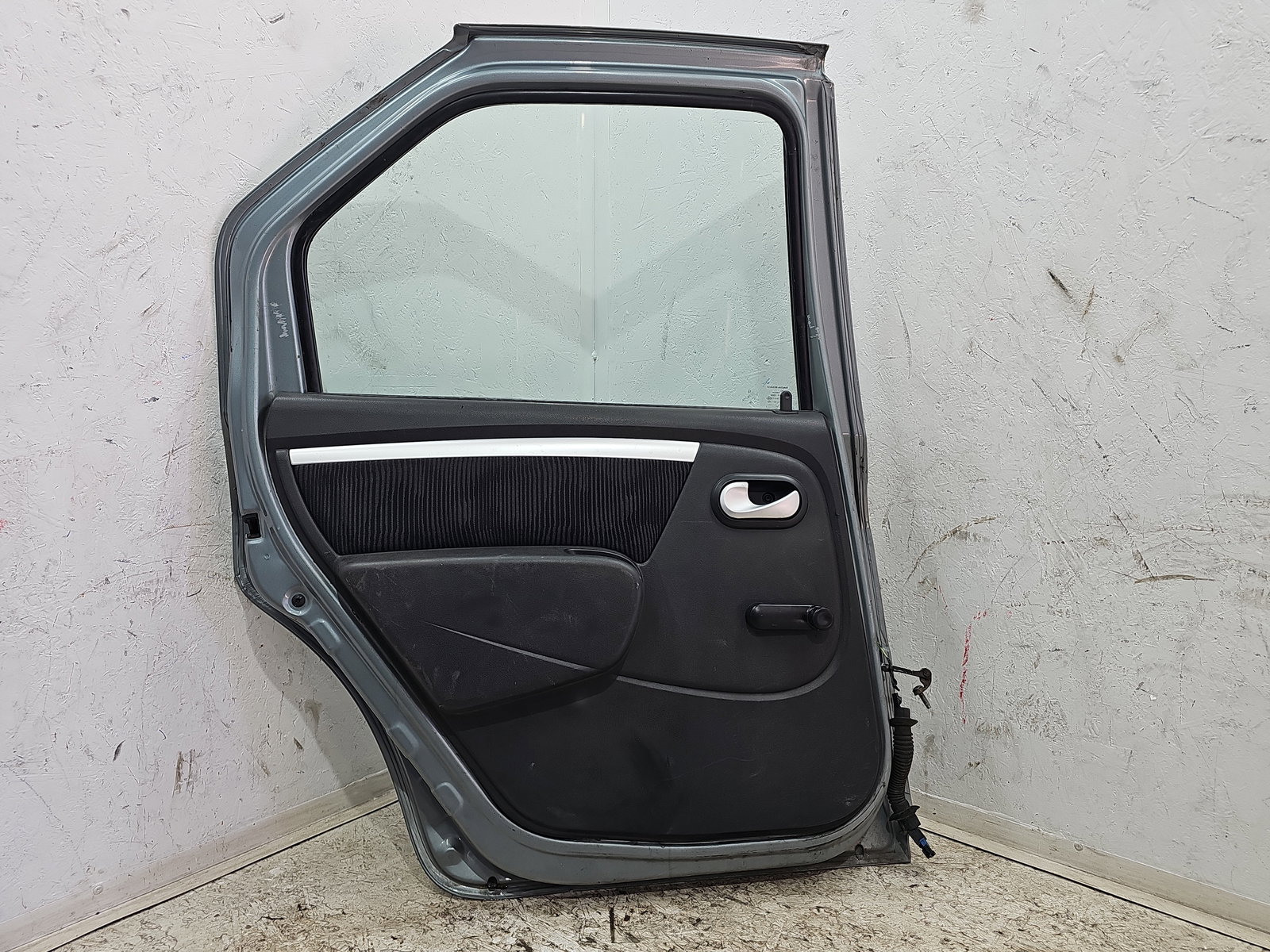 Usa stanga spate Dacia Logan (LS) [Fabr 2004-2012] ALBASTRU - imagine 10