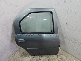 Usa dreapta spate Dacia Logan (LS) [Fabr 2004-2012] ALBASTRU