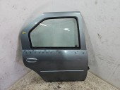 Usa dreapta spate Dacia Logan (LS) [Fabr 2004-2012] ALBASTRU