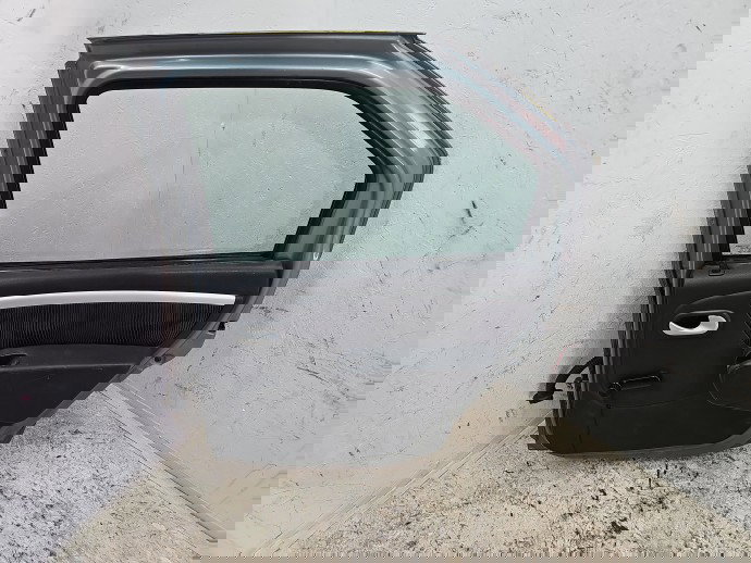 Usa dreapta spate Dacia Logan (LS) [Fabr 2004-2012] ALBASTRU