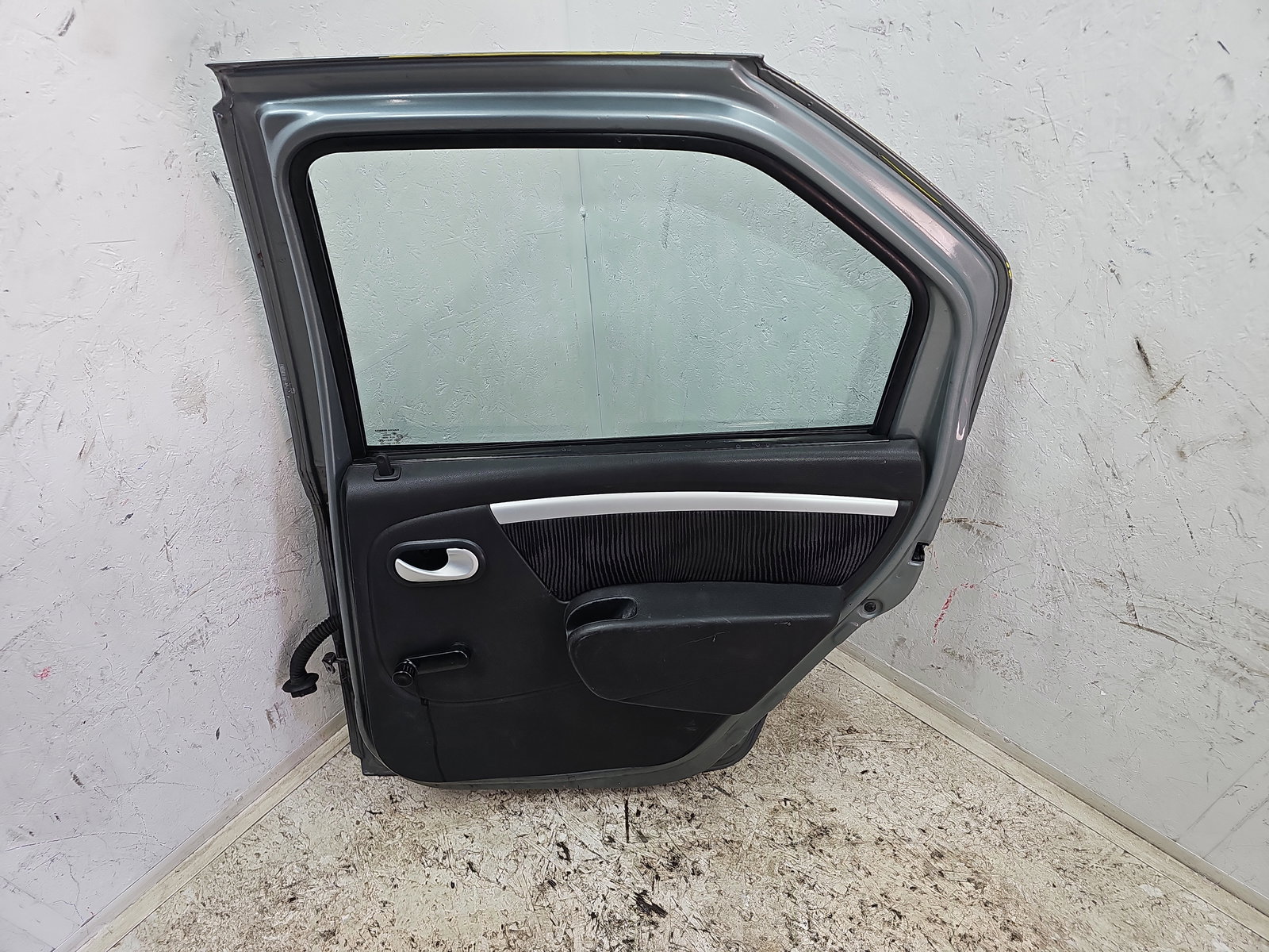 Usa dreapta spate Dacia Logan (LS) [Fabr 2004-2012] ALBASTRU - imagine 2